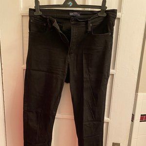 Jcrew Mercantile High-Rise Black Skinny Jeans
